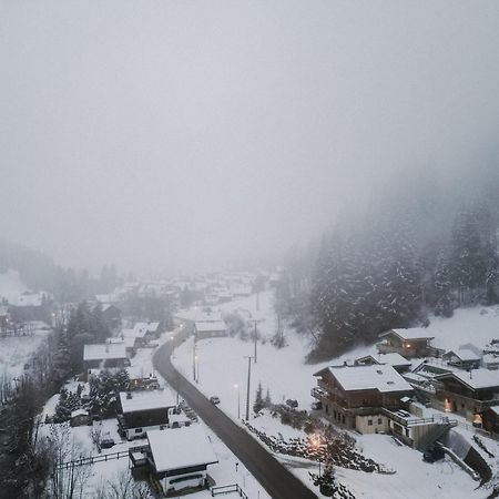 Savoya Lodges Châtel Exteriör bild