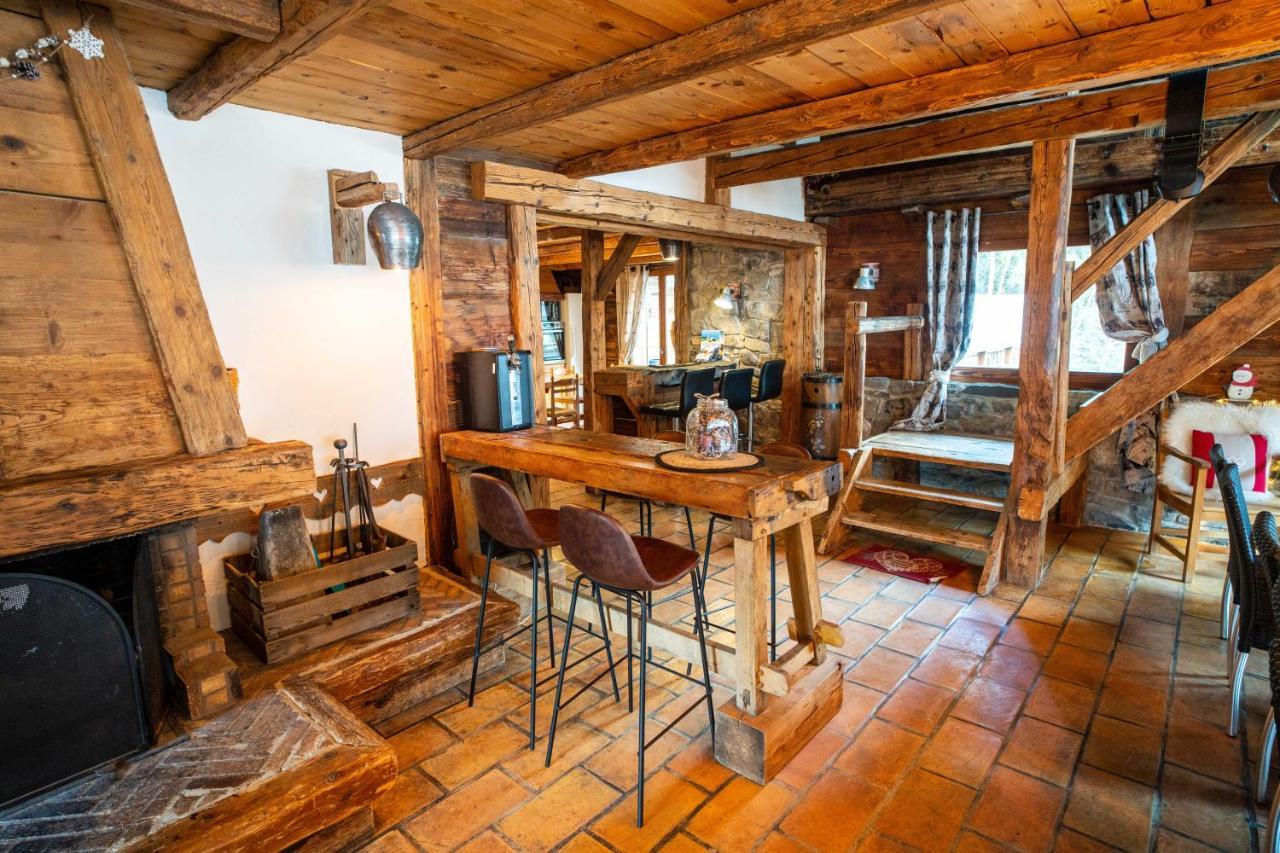Savoya Lodges Châtel Exteriör bild