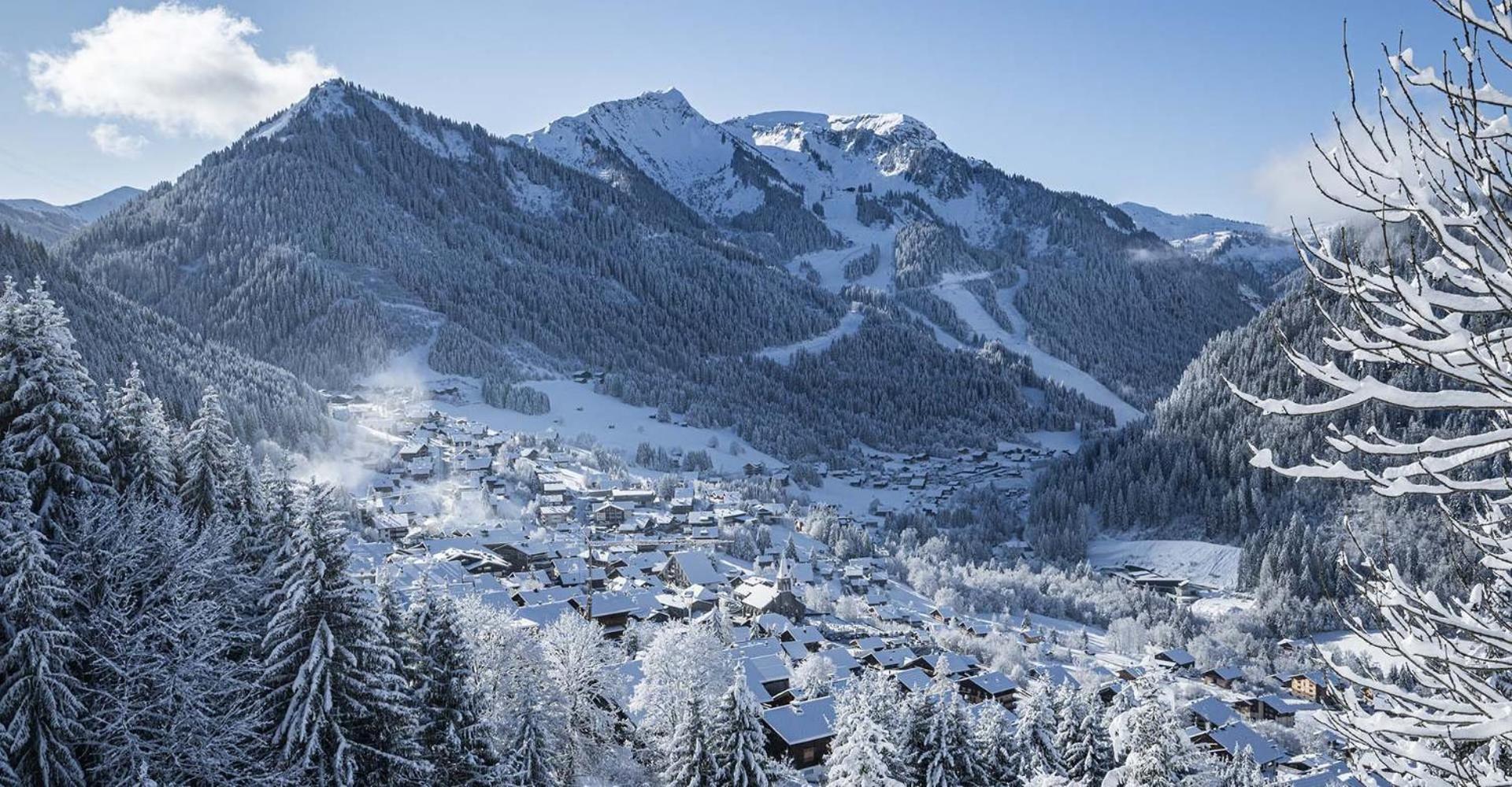 Savoya Lodges Châtel Exteriör bild