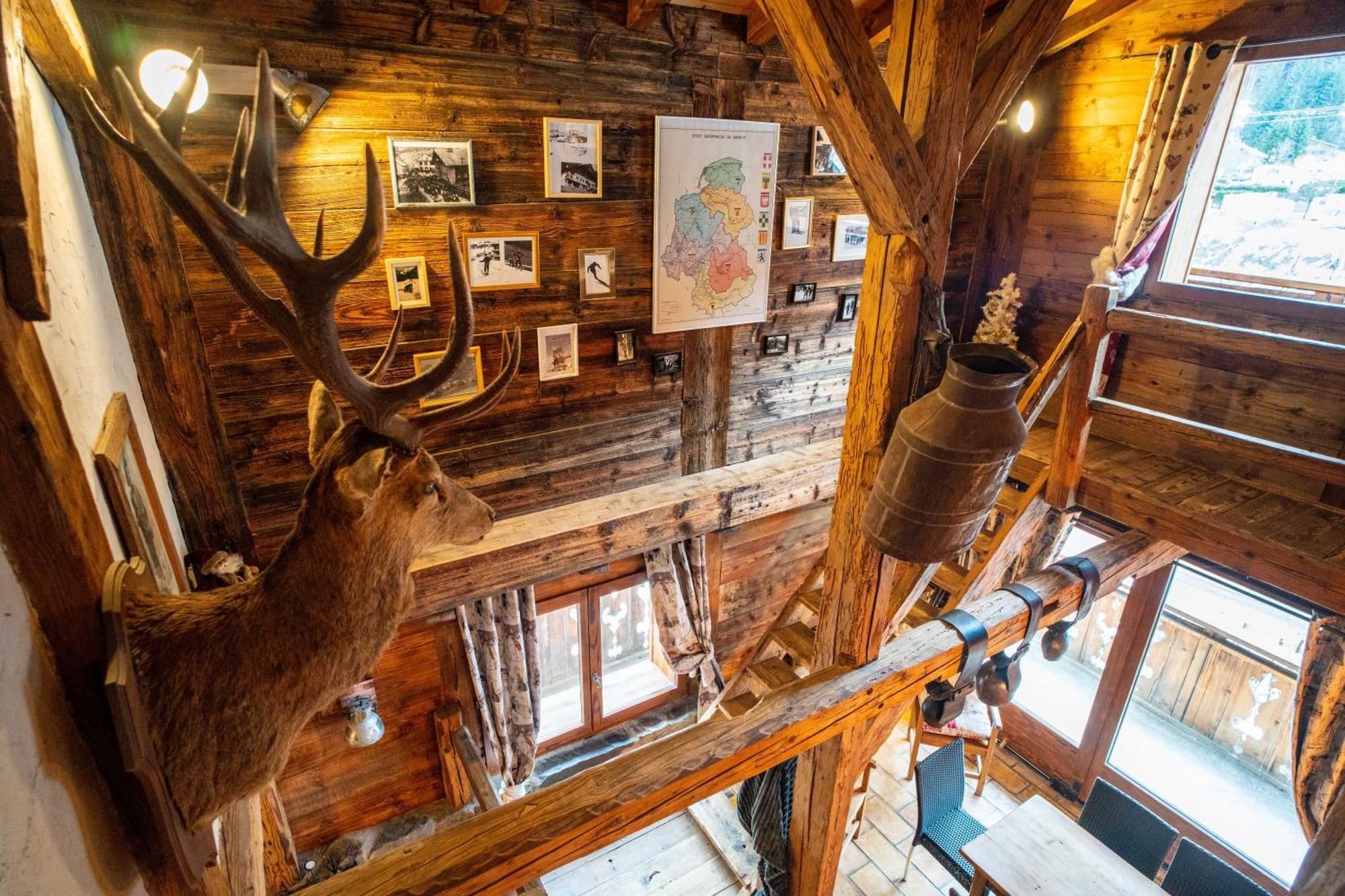 Savoya Lodges Châtel Exteriör bild