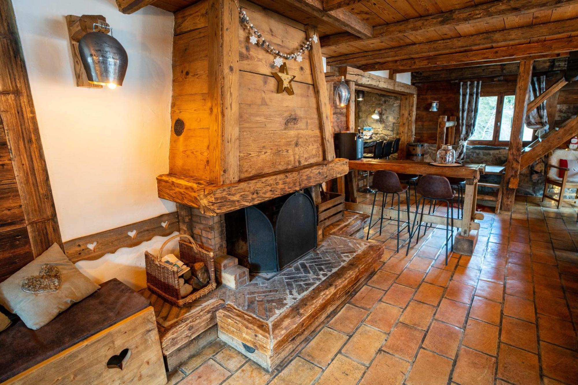 Savoya Lodges Châtel Exteriör bild