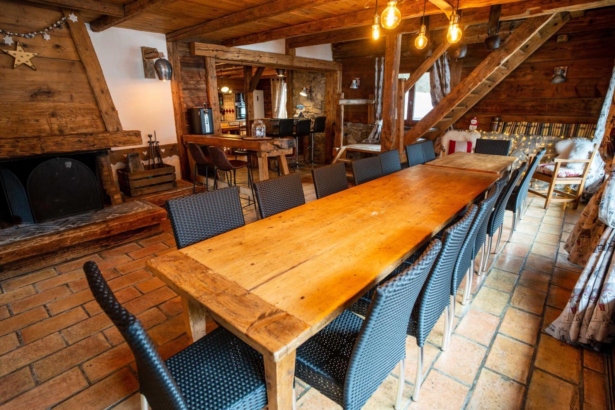 Savoya Lodges Châtel Exteriör bild