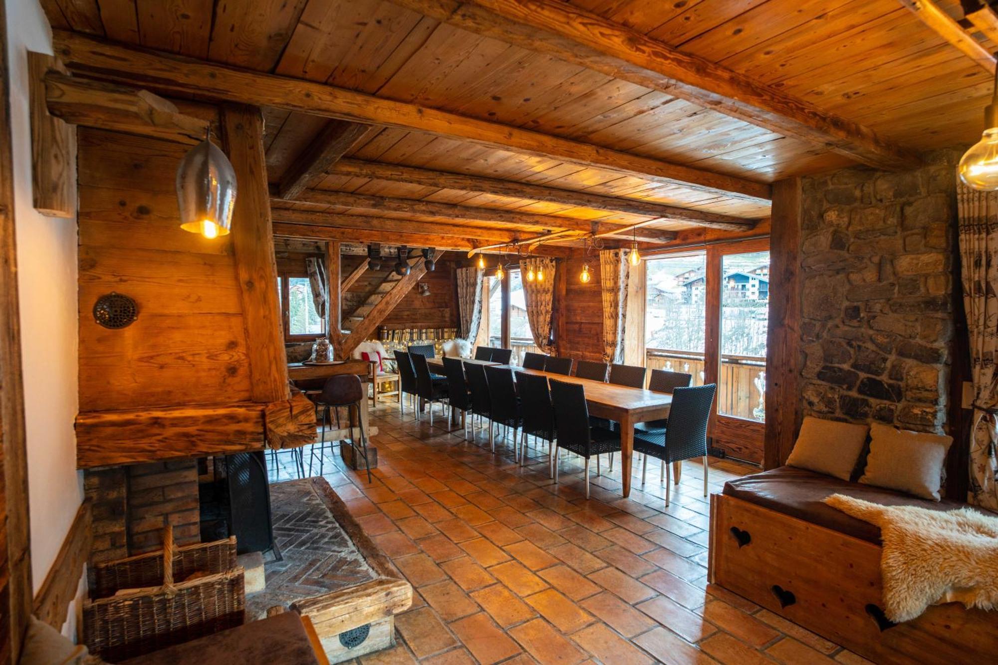 Savoya Lodges Châtel Exteriör bild