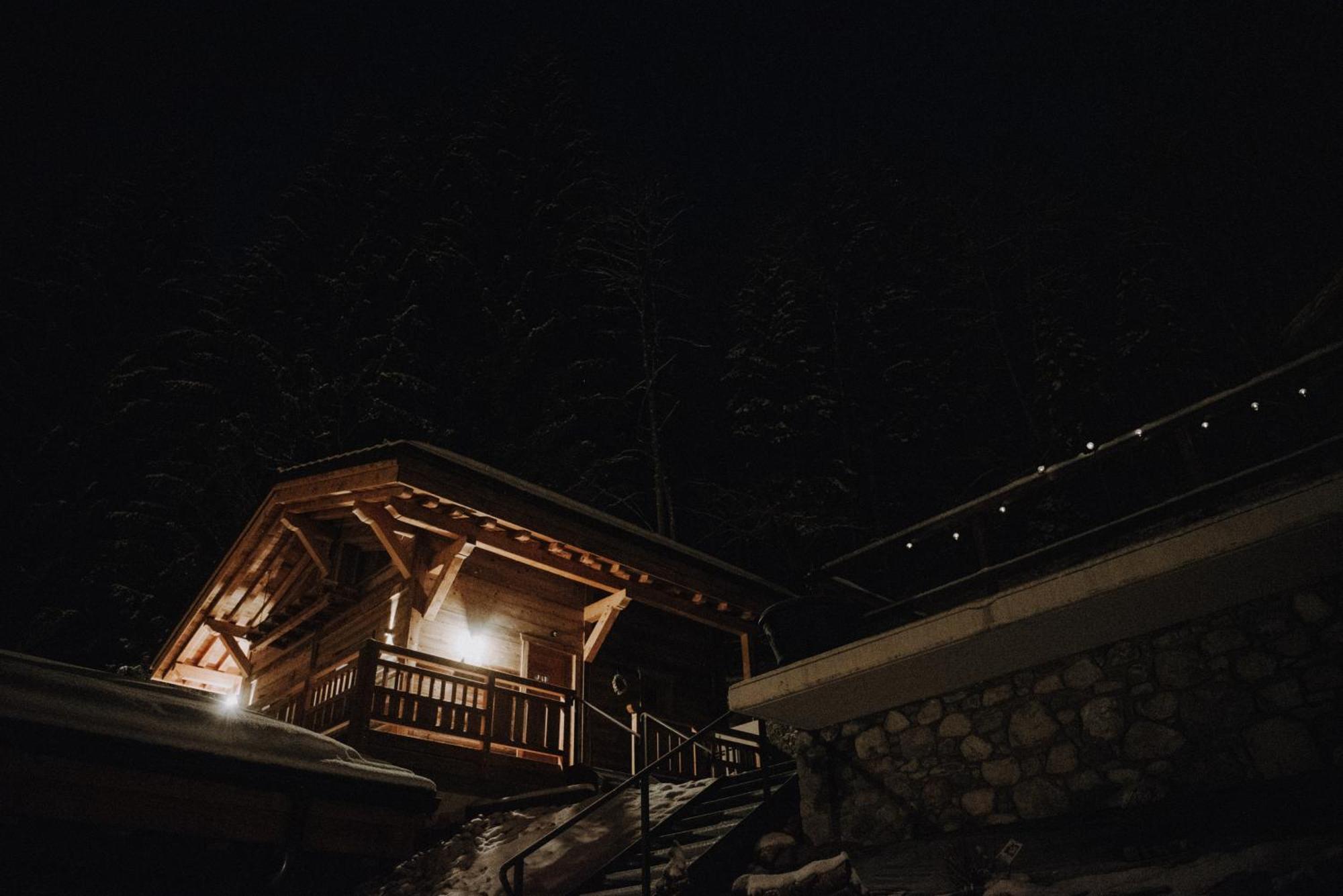 Savoya Lodges Châtel Exteriör bild