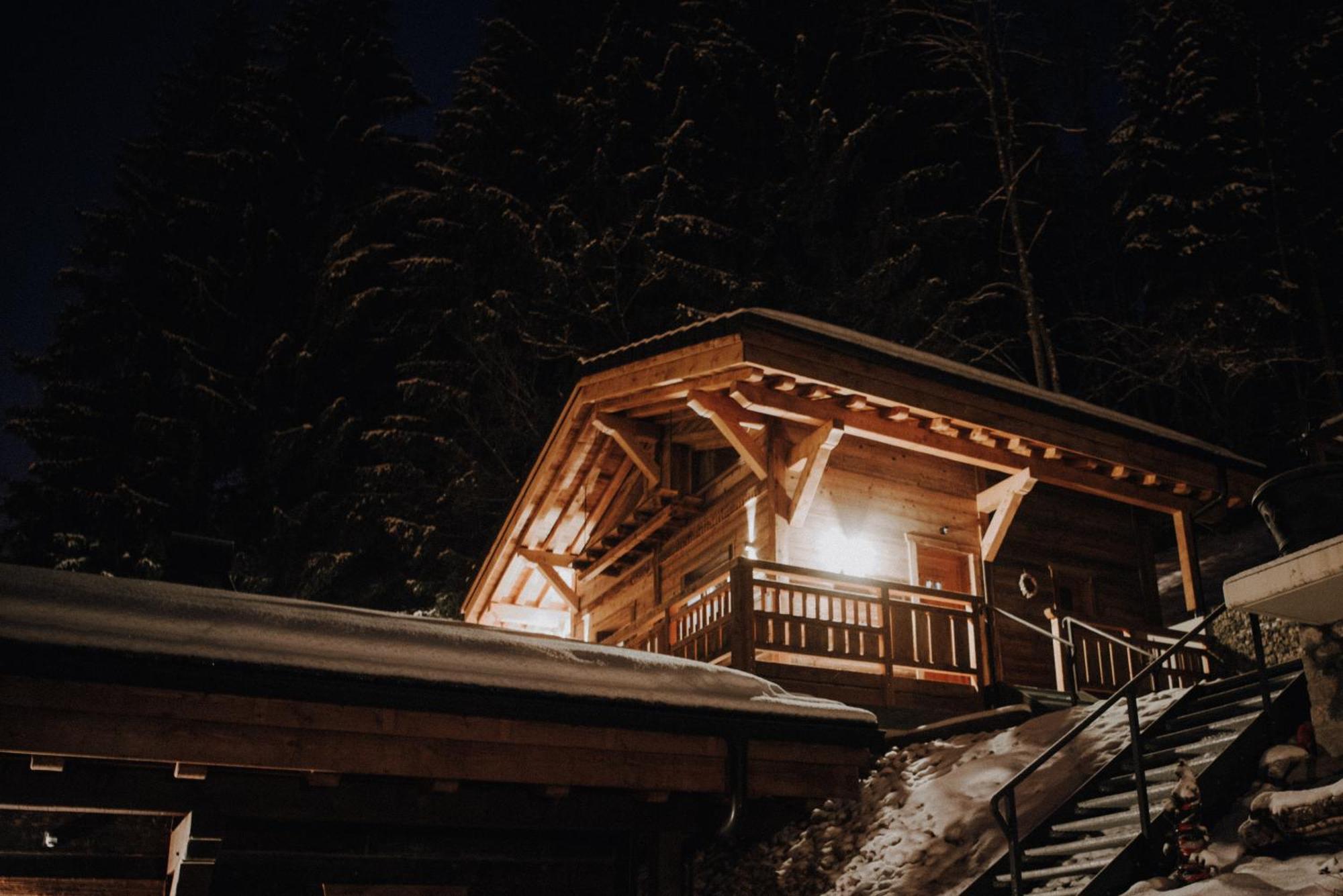 Savoya Lodges Châtel Exteriör bild