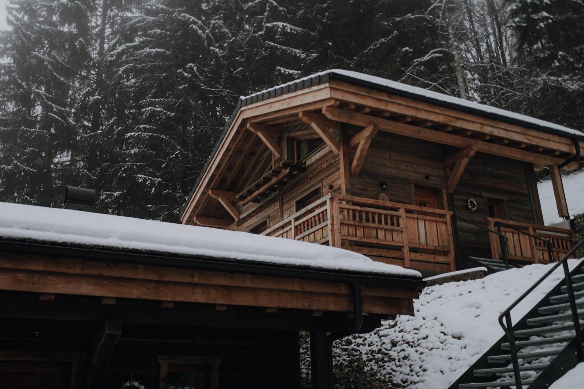 Savoya Lodges Châtel Exteriör bild