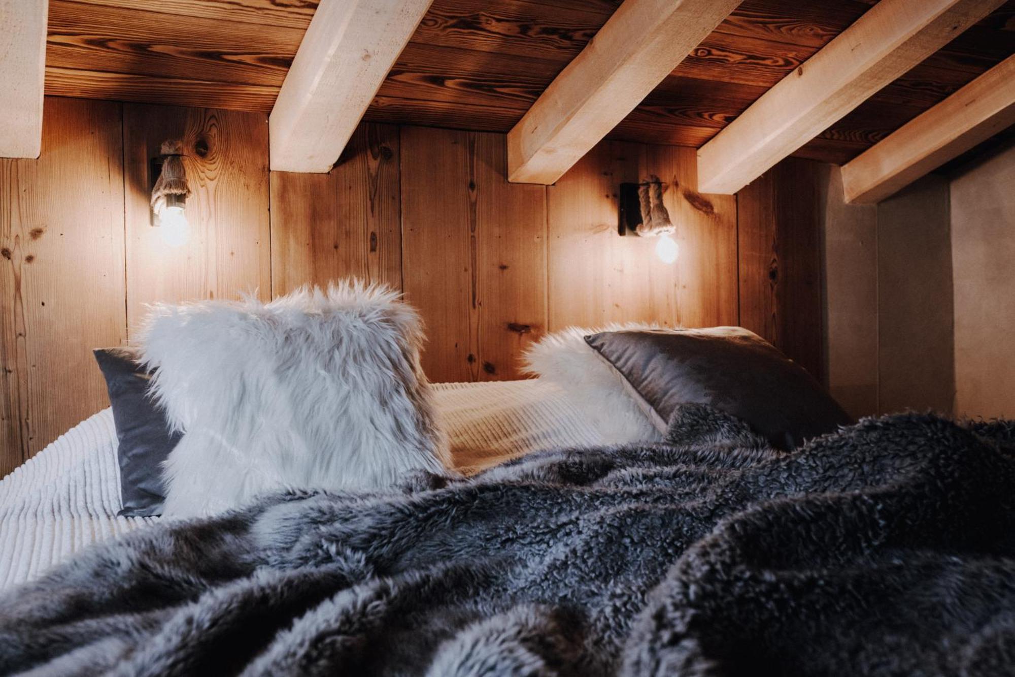 Savoya Lodges Châtel Exteriör bild