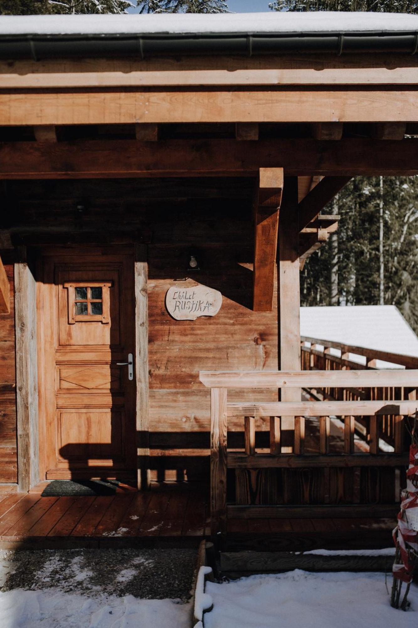 Savoya Lodges Châtel Exteriör bild