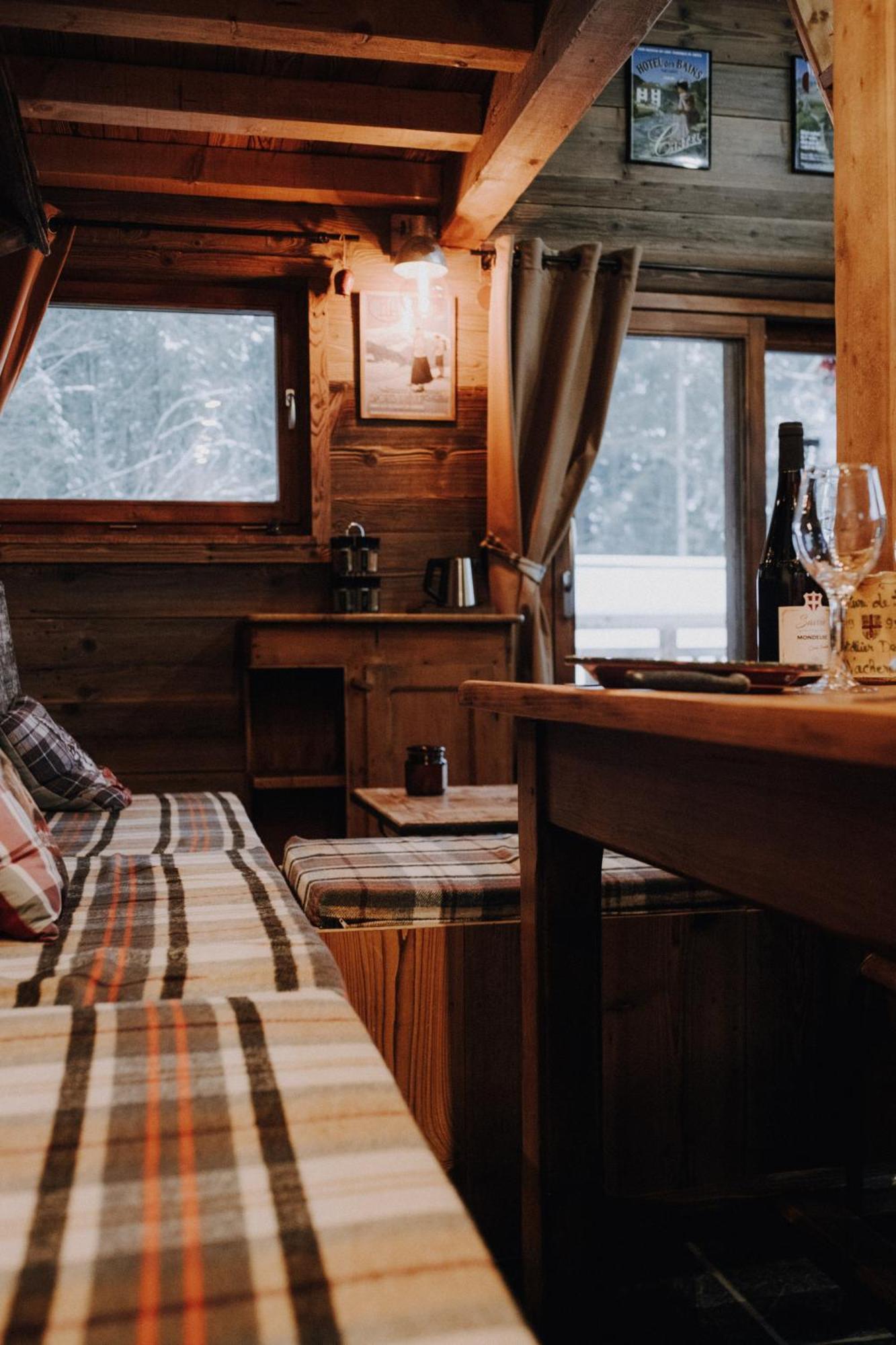 Savoya Lodges Châtel Exteriör bild