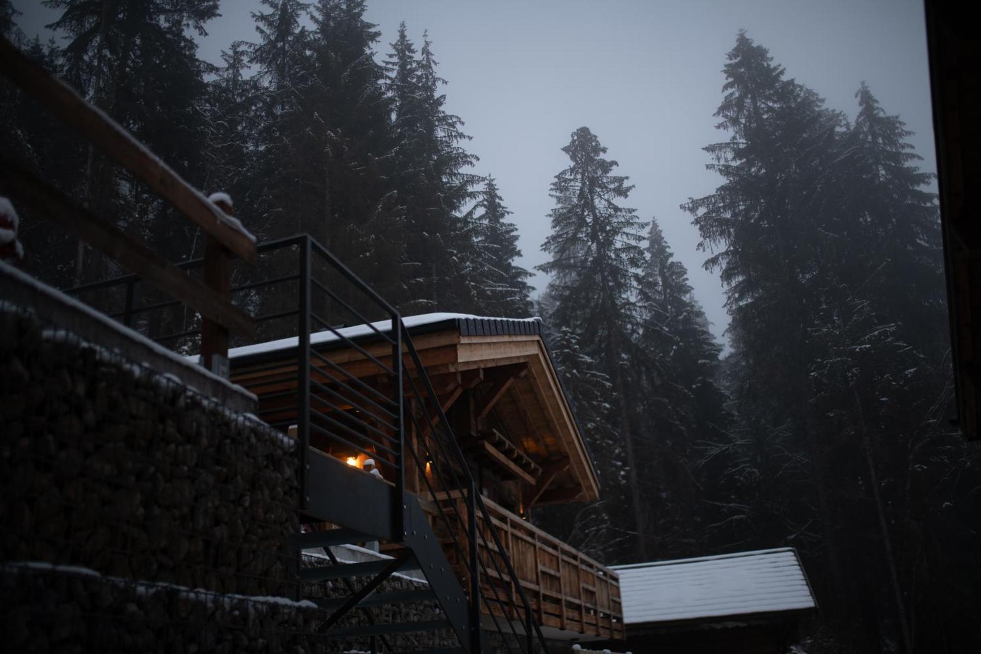 Savoya Lodges Châtel Exteriör bild