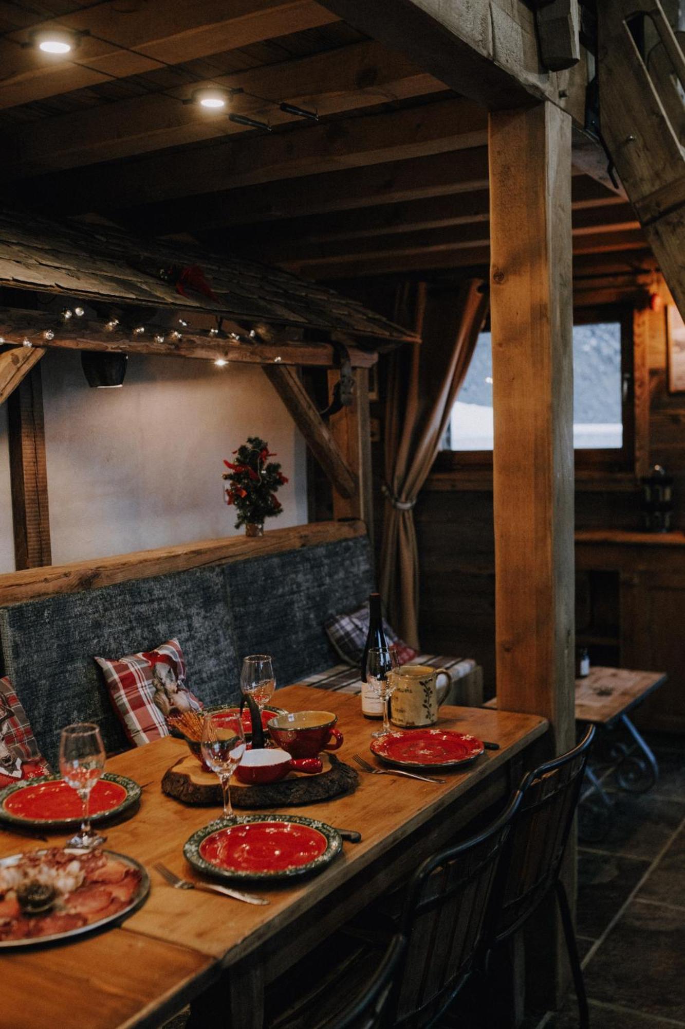 Savoya Lodges Châtel Exteriör bild
